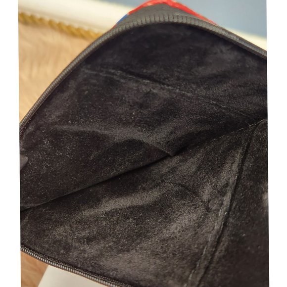 NWT CUTE!! Maneki Neko Japanese Lucky Fortune Cat Zipper Pouch - Picture 4 of 5